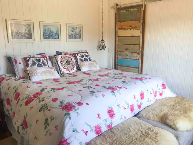 Casa Lavanda com 4 quartos e spa externo