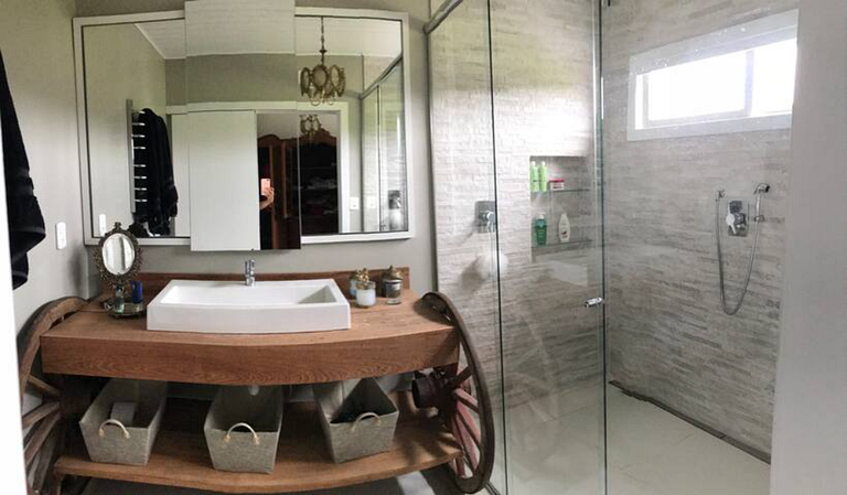 Casa Lavanda com 4 quartos e spa externo