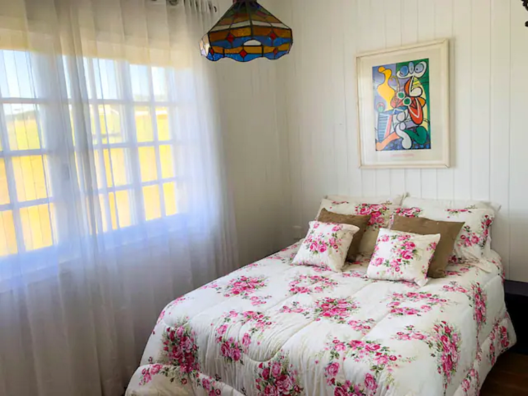 Casa Lavanda com 4 quartos e spa externo