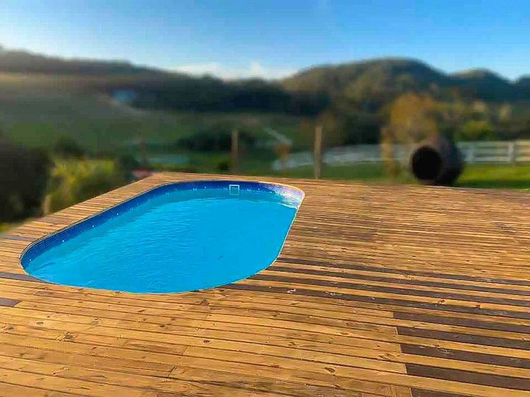 Casa Oliva com piscina e 6 quartos