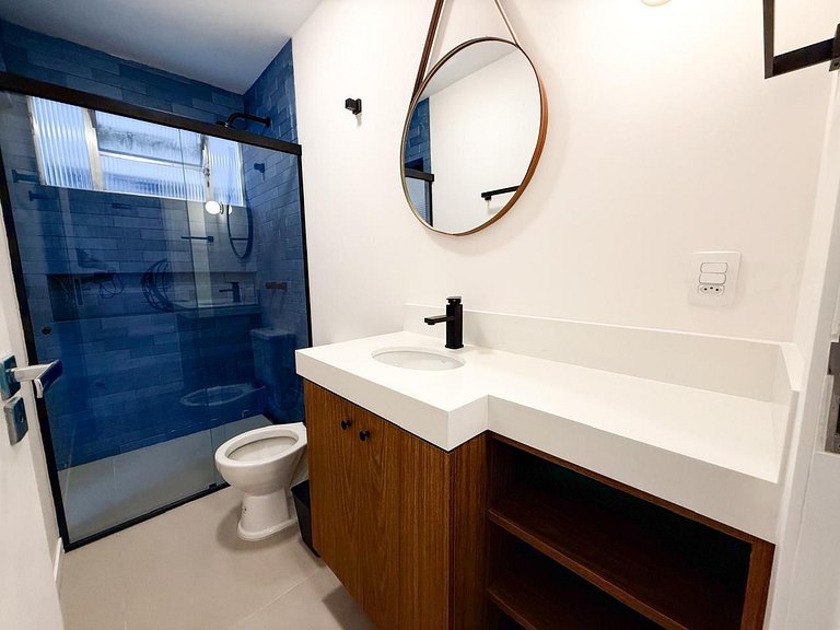 Incrível Loft no Centro de Floripa - com Banheira e Garagem