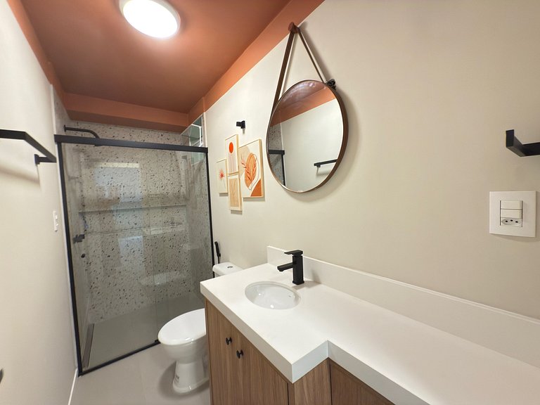 Charmoso Loft perto de tudo com garagem