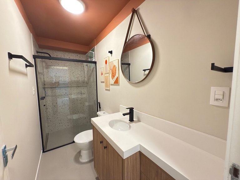 Charmoso Loft perto de tudo com garagem