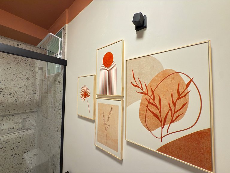 Charmoso Loft perto de tudo com garagem