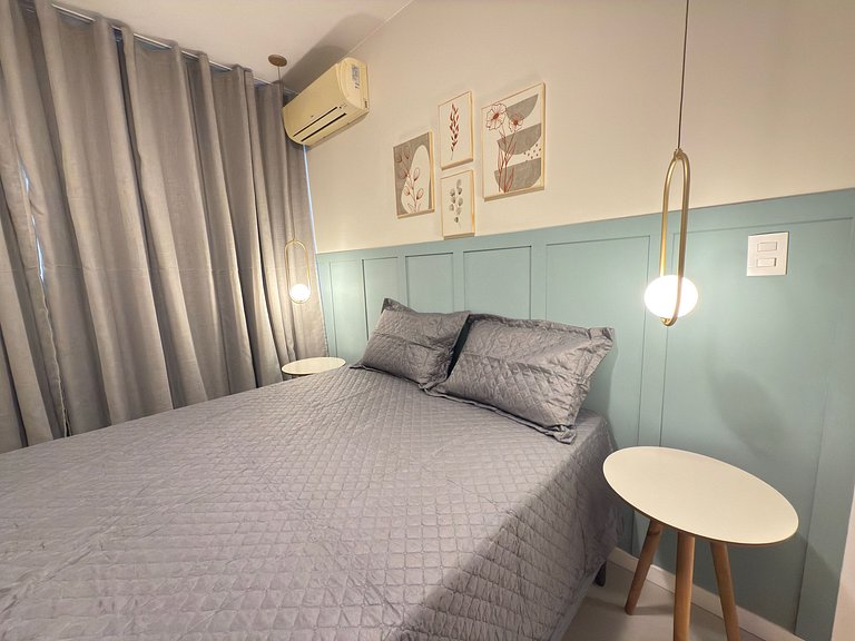 Charmoso Loft perto de tudo com garagem