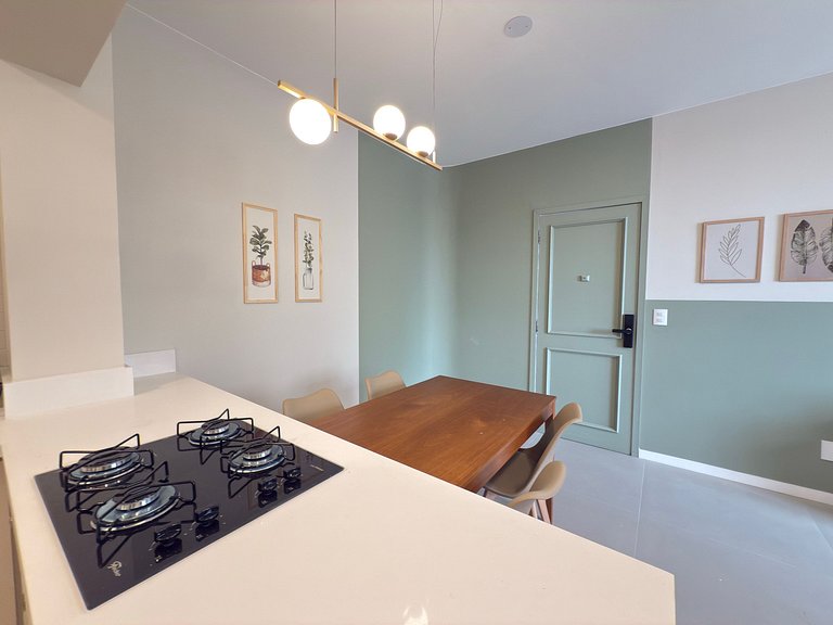 Charmoso Loft perto de tudo com garagem