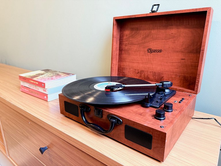 Charmoso Loft perto de tudo com garagem