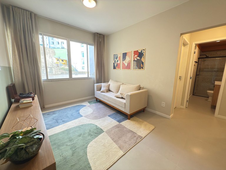 Charmoso Loft perto de tudo com garagem