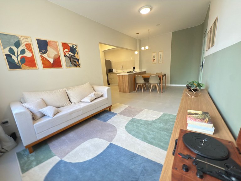 Charmoso Loft perto de tudo com garagem