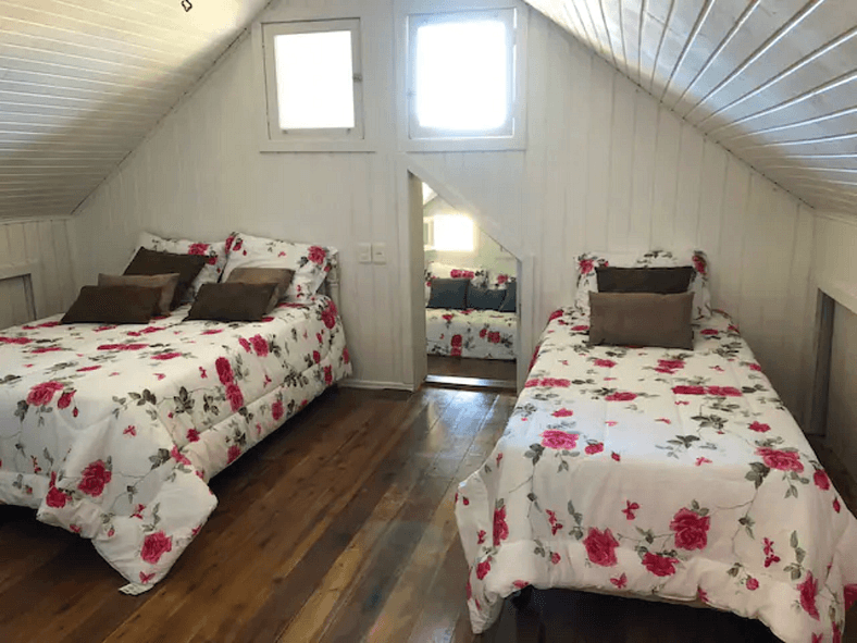 Casa Lavanda com 4 quartos e spa externo