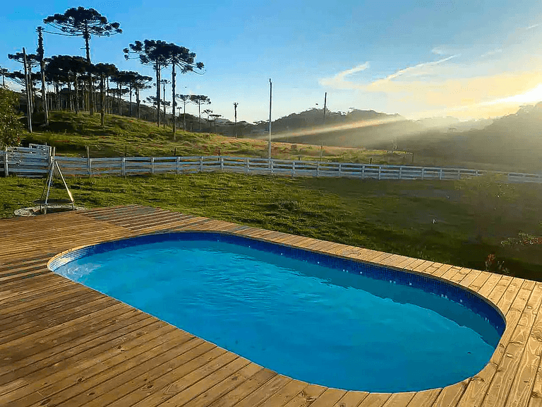Casa Oliva com piscina e 6 quartos